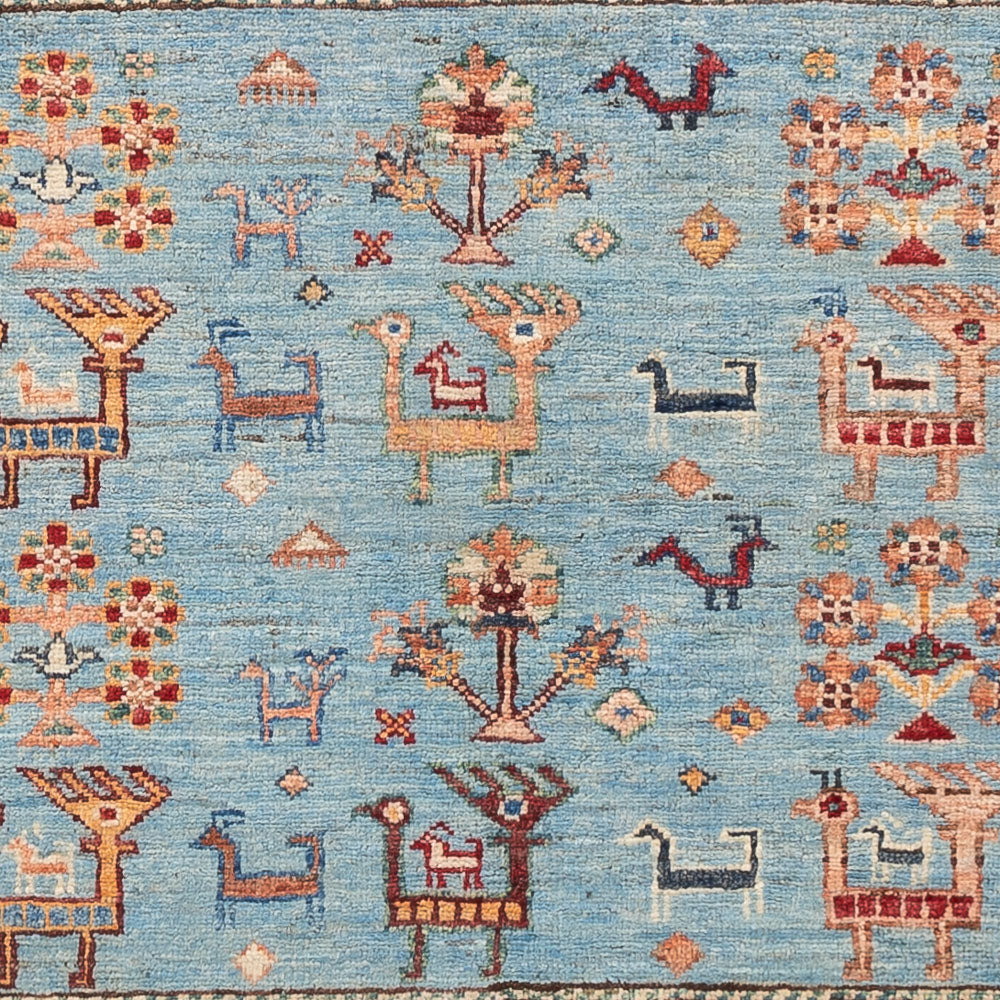 Ziegler Carpet - Ariana - 150 x 101 cm - ljusblå