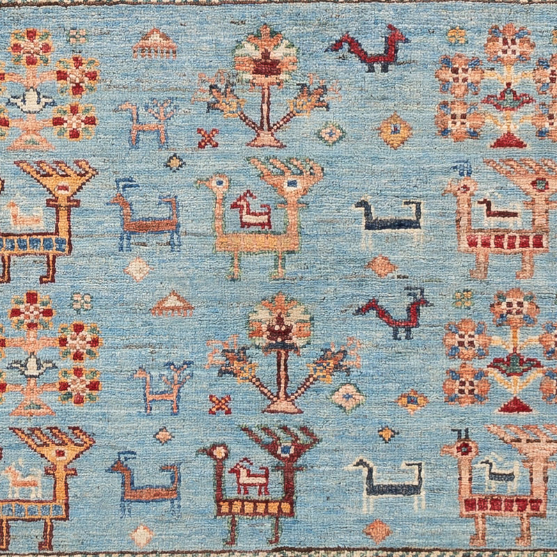 Ziegler Carpet - Ariana - 150 x 101 cm - ljusblå