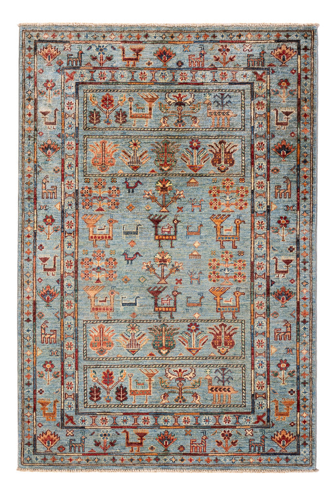 Ziegler Carpet - Ariana - 153 x 105 cm - ljusblå