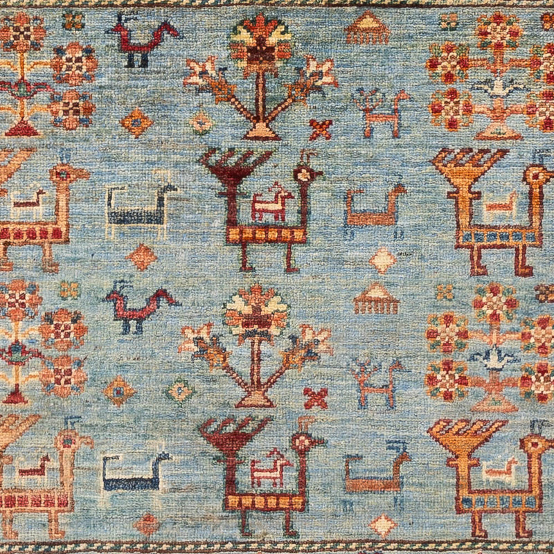 Ziegler Carpet - Ariana - 153 x 105 cm - ljusblå