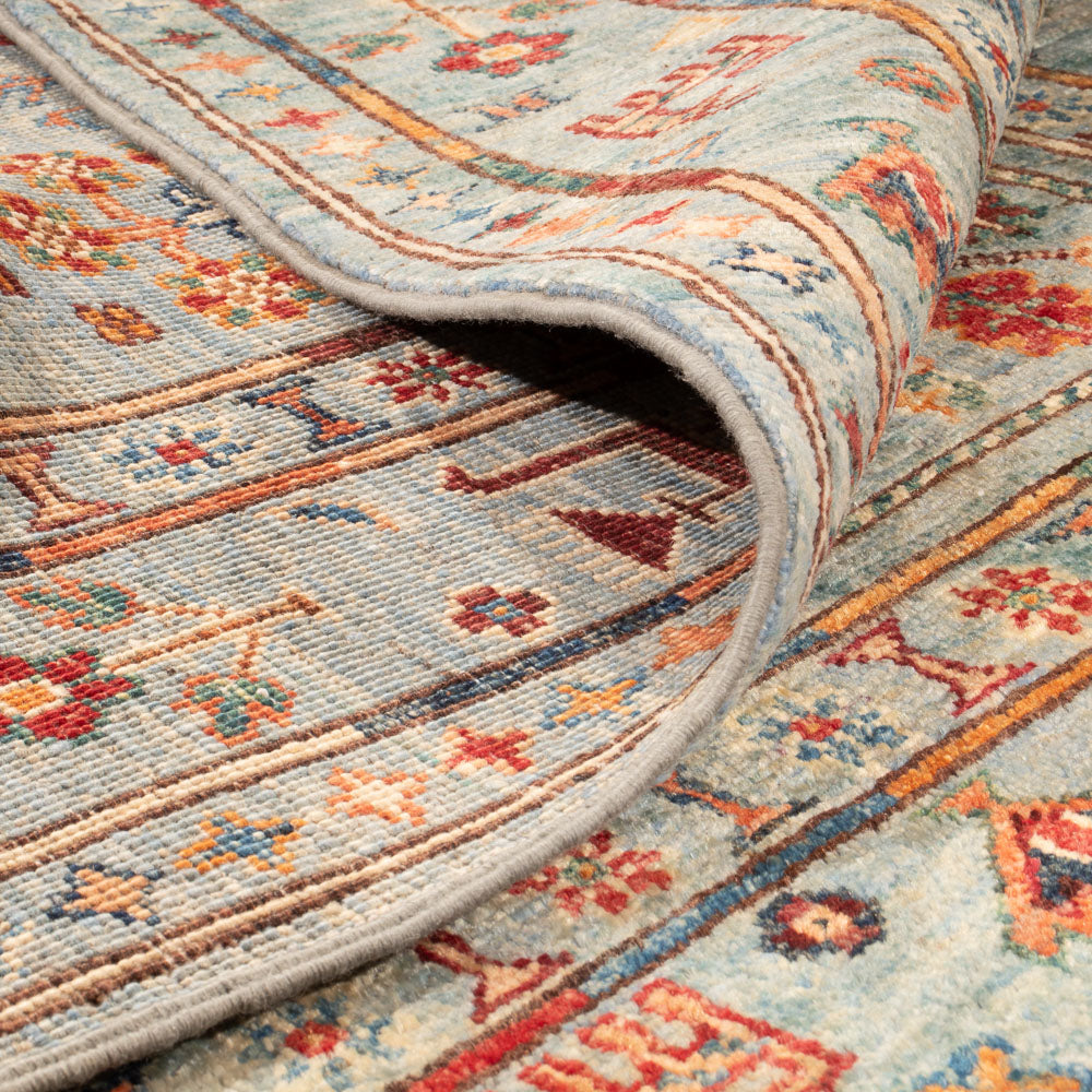 Ziegler Carpet - Ariana - 153 x 105 cm - ljusblå