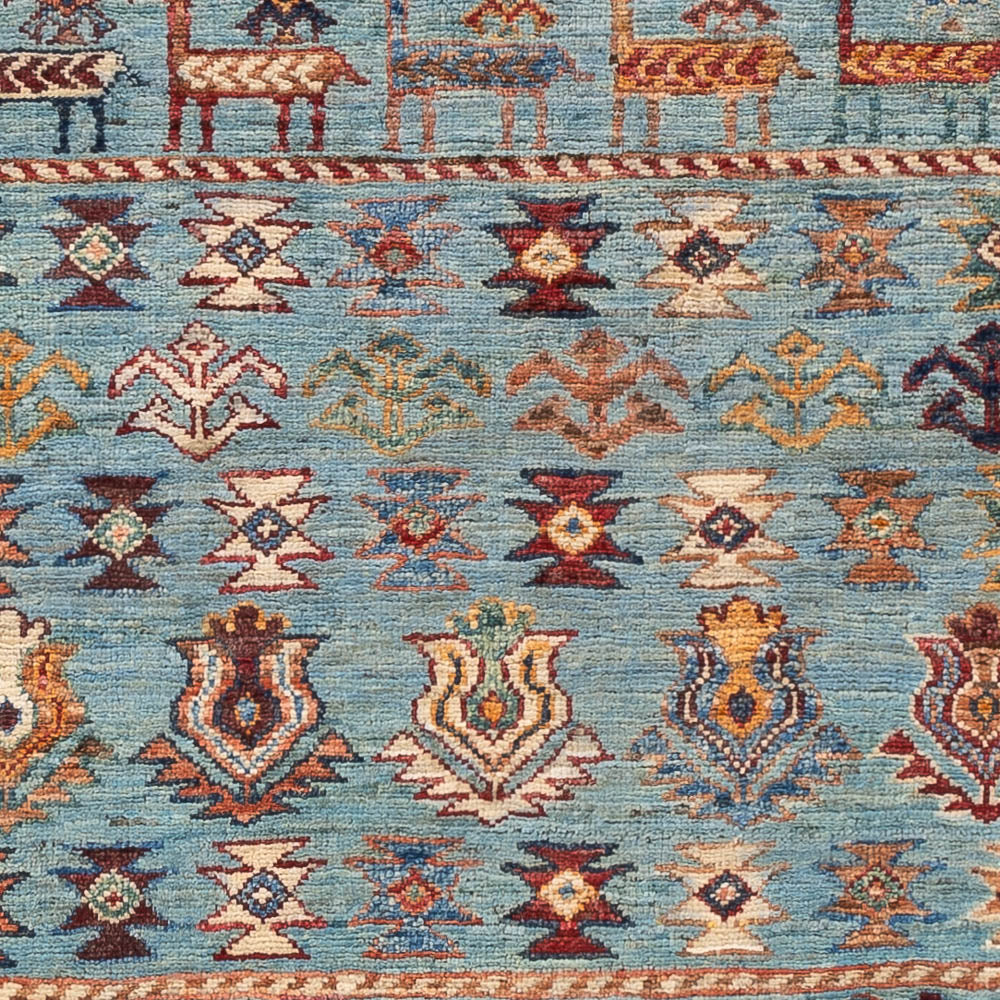 Ziegler Carpet - Ariana - 149 x 103 cm - ljusblå