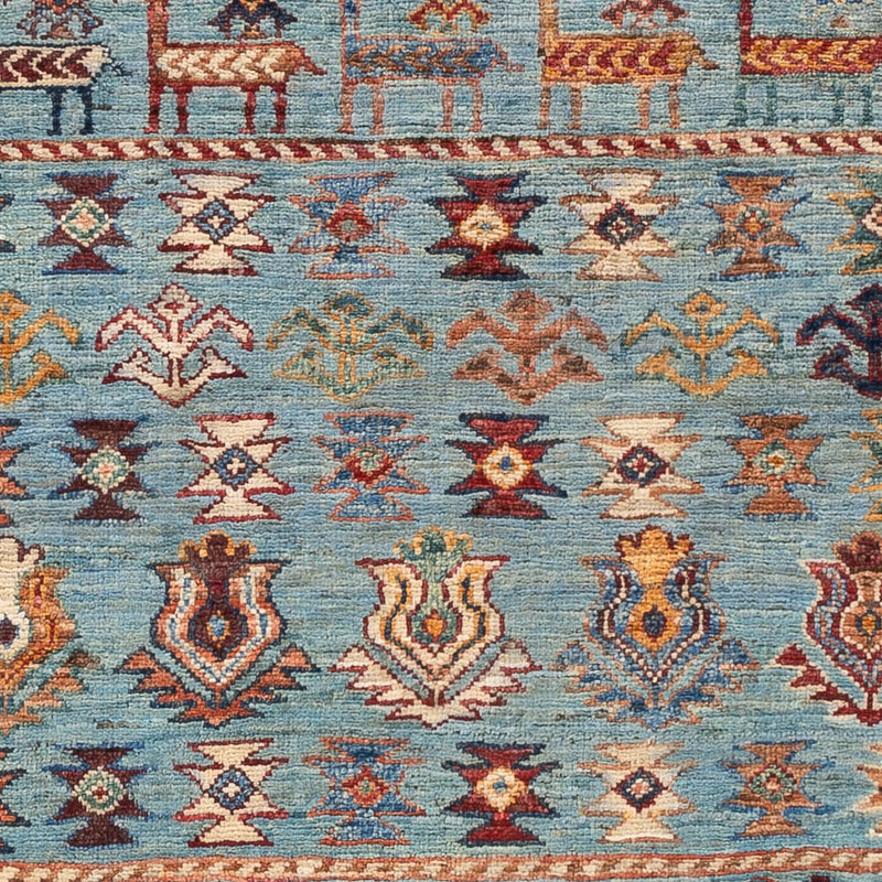 Ziegler Carpet - Ariana - 149 x 103 cm - ljusblå