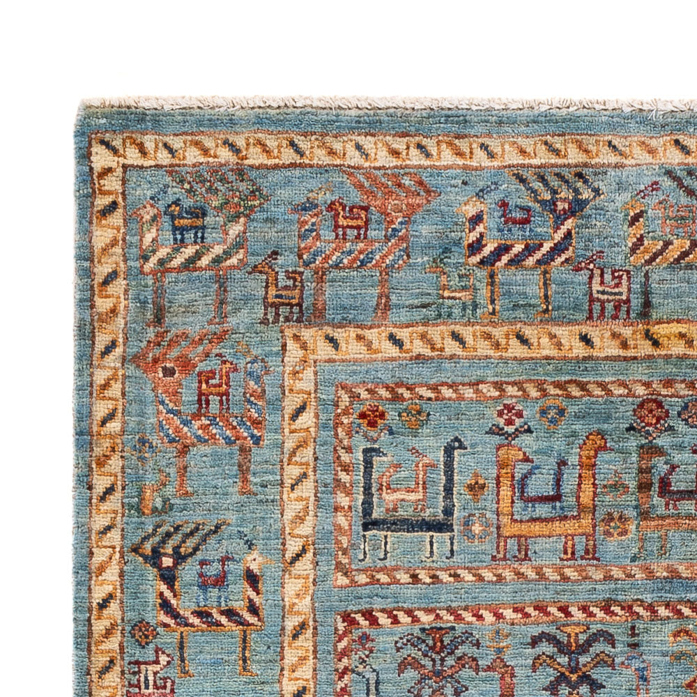 Ziegler Carpet - Ariana - 149 x 103 cm - ljusblå