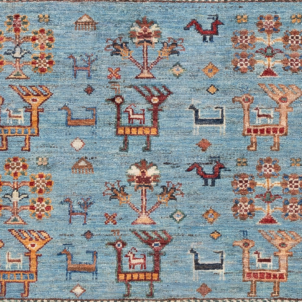 Ziegler Carpet - Ariana - 154 x 102 cm - blå