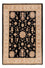 Ziegler Carpet - 147 x 96 cm - svart