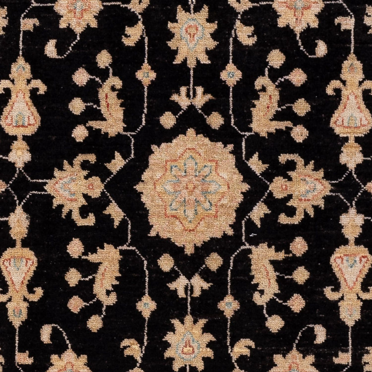 Ziegler Carpet - 147 x 96 cm - svart