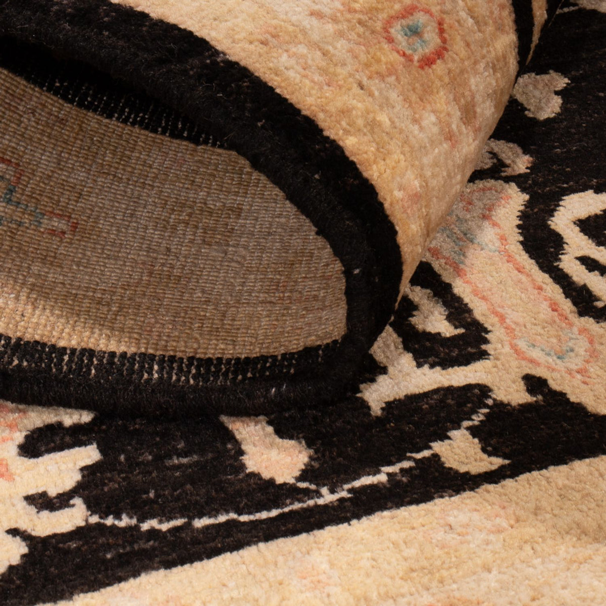 Ziegler Carpet - 147 x 96 cm - svart