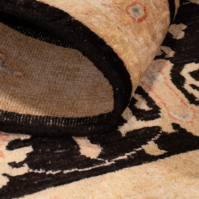 Ziegler Carpet - 147 x 96 cm - svart