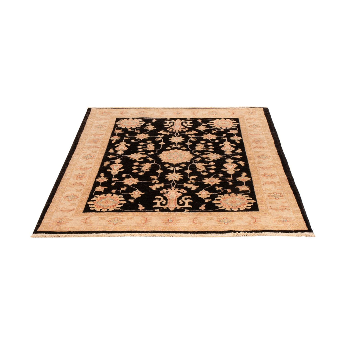 Ziegler Carpet - 147 x 96 cm - svart