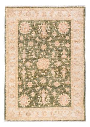 Ziegler Carpet - 146 x 104 cm - olivgrön
