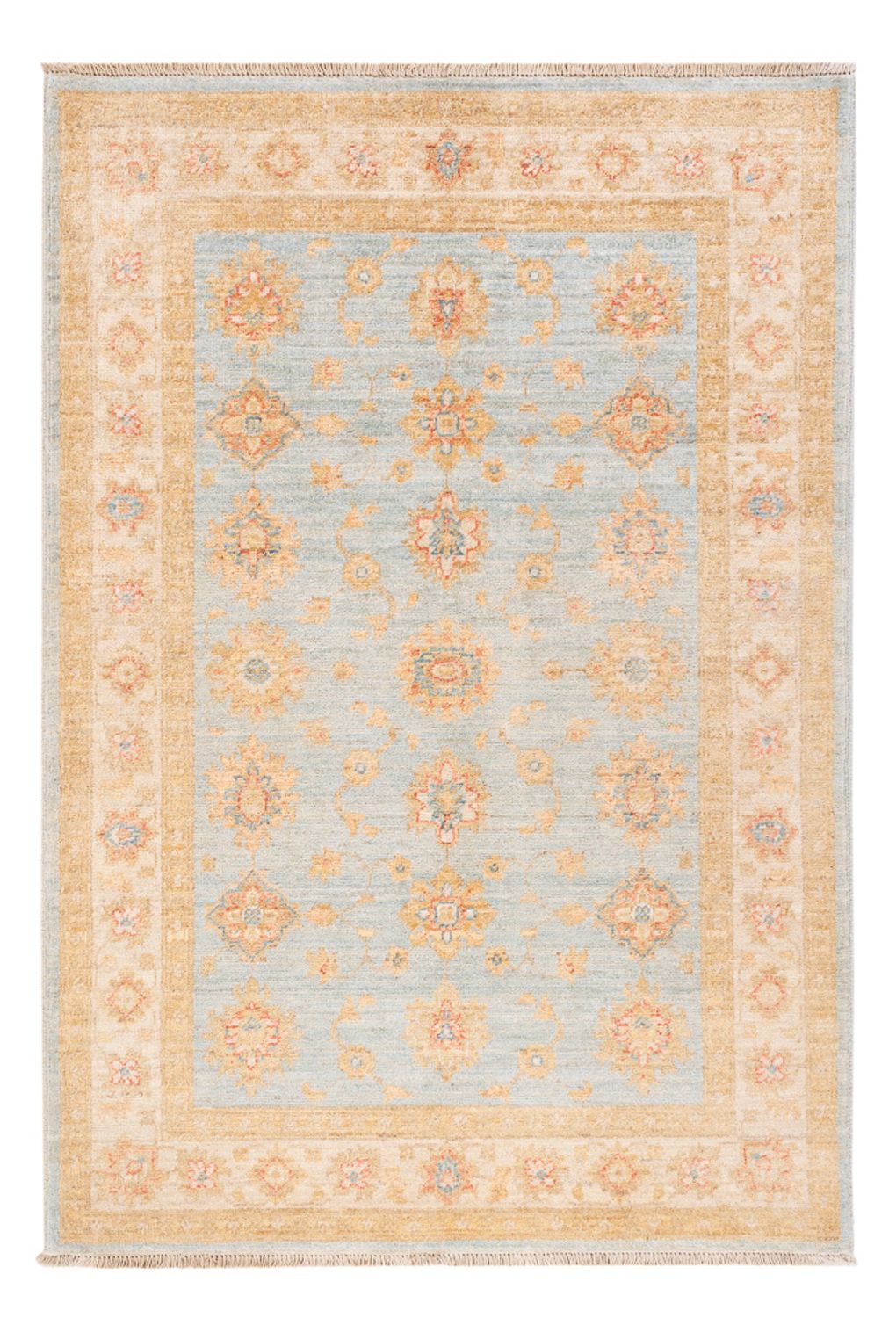 Ziegler Carpet - 151 x 103 cm - ljusblå