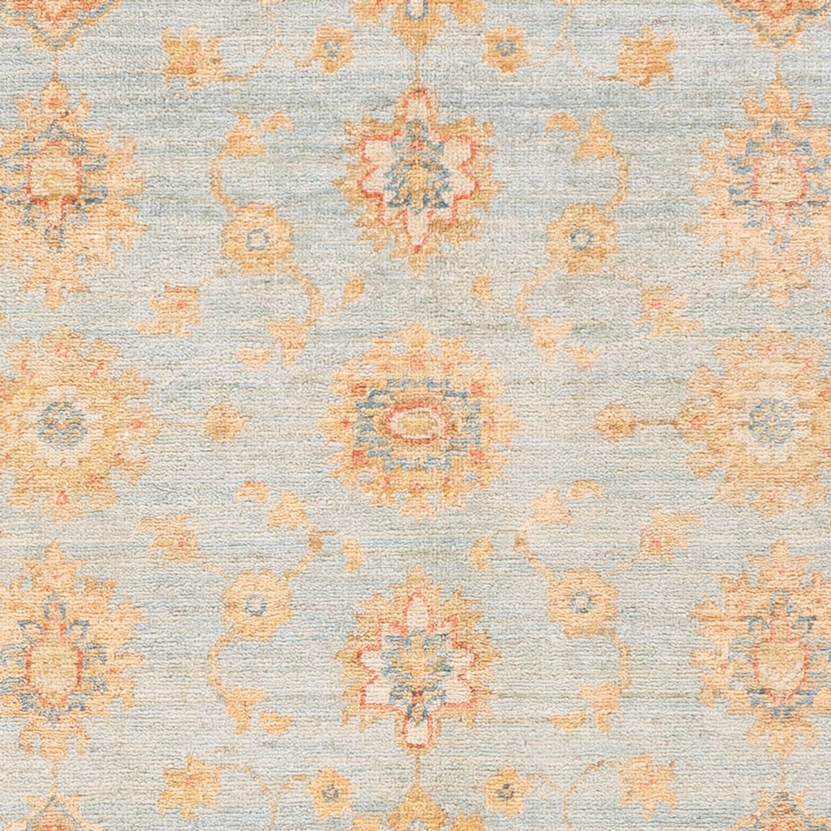 Ziegler Carpet - 151 x 103 cm - ljusblå
