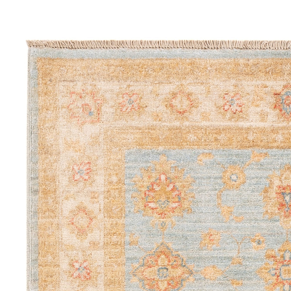 Ziegler Carpet - 151 x 103 cm - ljusblå