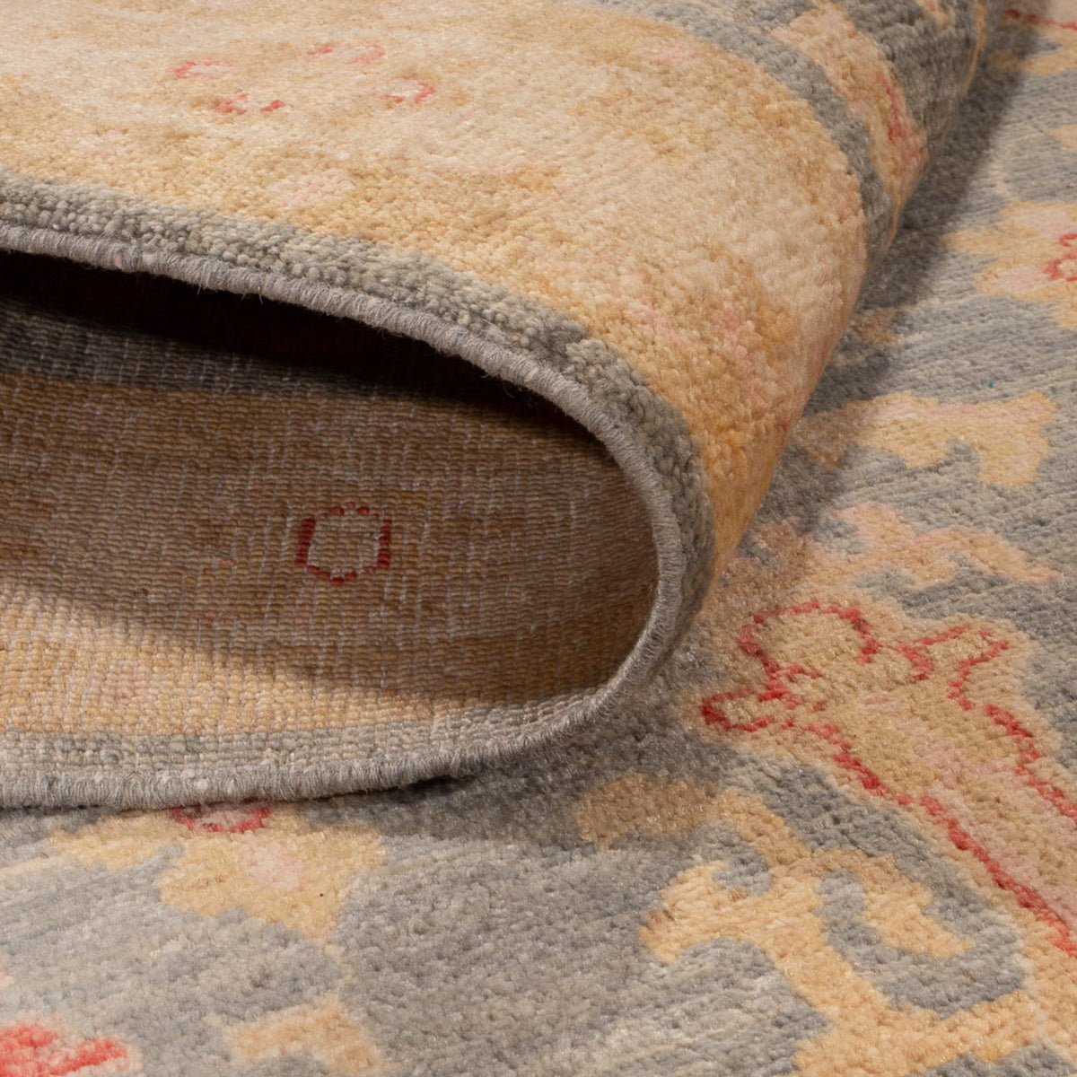 Ziegler Carpet - 156 x 98 cm - havsblått