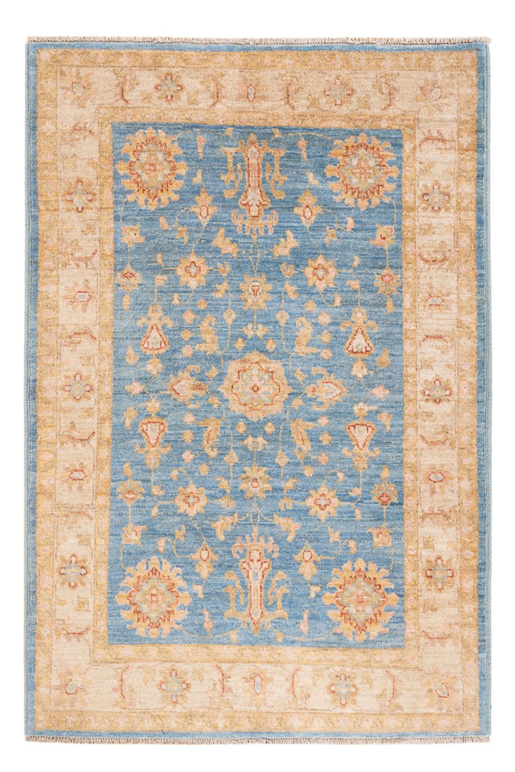 Ziegler Carpet - 153 x 102 cm - blå