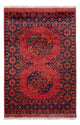 Afghansk matta - 152 x 105 cm - röd