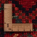 Afghansk matta - 153 x 103 cm - röd