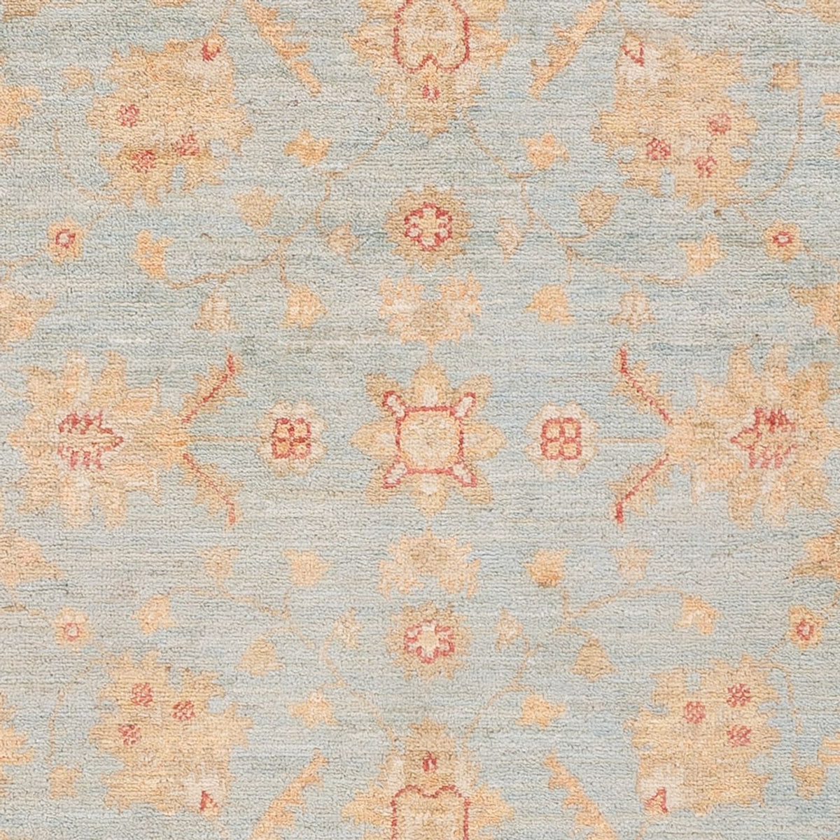 Ziegler Carpet - 150 x 101 cm - ljusblå