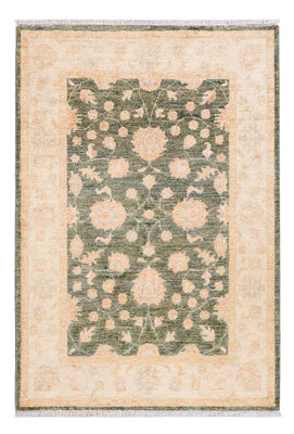 Ziegler Carpet - 148 x 103 cm - olivgrön