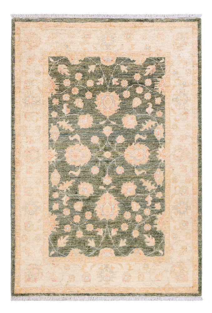 Ziegler Carpet - 148 x 103 cm - olivgrön