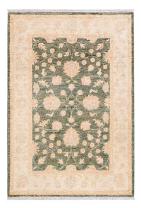Ziegler Carpet - 148 x 103 cm - olivgrön