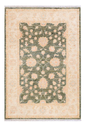 Ziegler Carpet - 148 x 103 cm - olivgrön