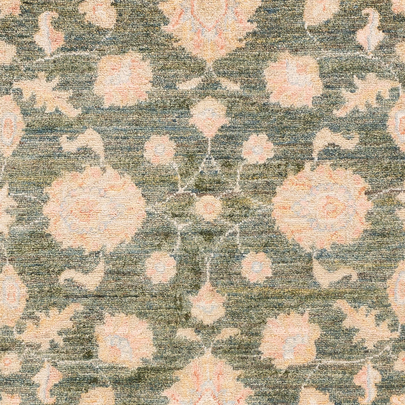 Ziegler Carpet - 148 x 103 cm - olivgrön