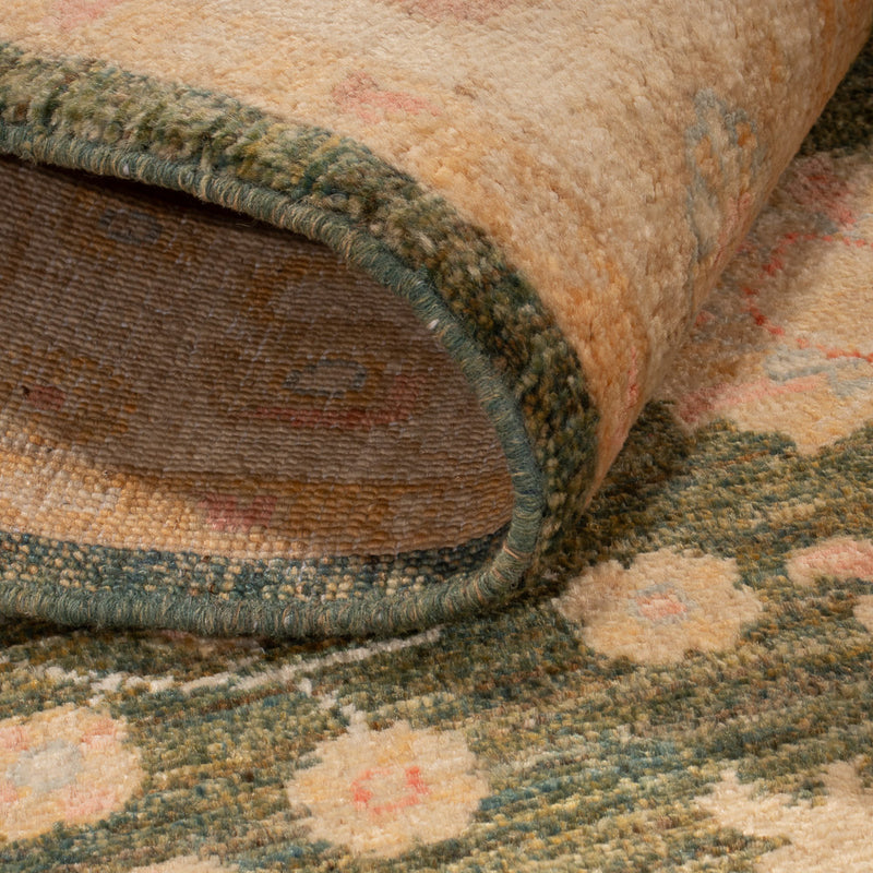 Ziegler Carpet - 148 x 103 cm - olivgrön