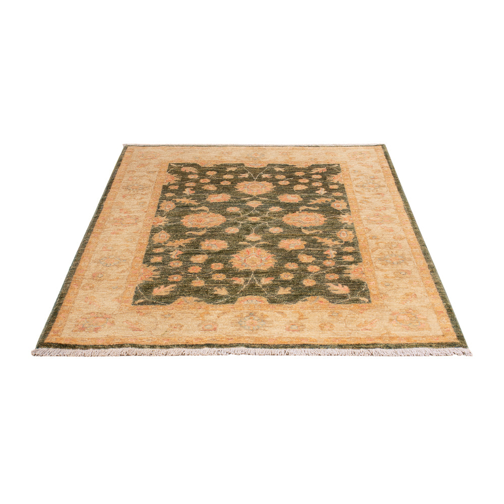 Ziegler Carpet - 148 x 103 cm - olivgrön