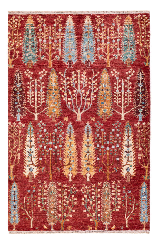 Ziegler Carpet - Ariana - 148 x 98 cm - röd