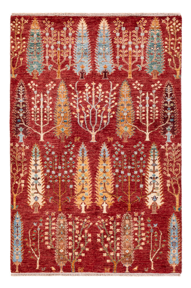 Ziegler Carpet - Ariana - 141 x 100 cm - röd