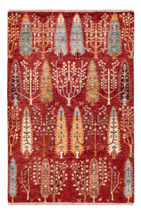 Ziegler Carpet - Ariana - 141 x 100 cm - röd