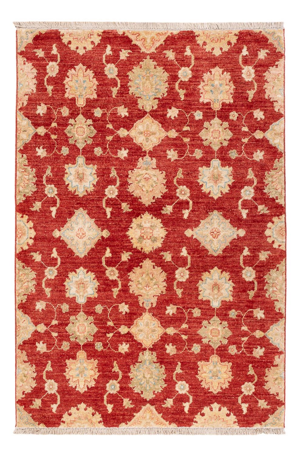 Ziegler Carpet - 151 x 102 cm - röd