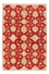 Ziegler Carpet - 151 x 102 cm - röd