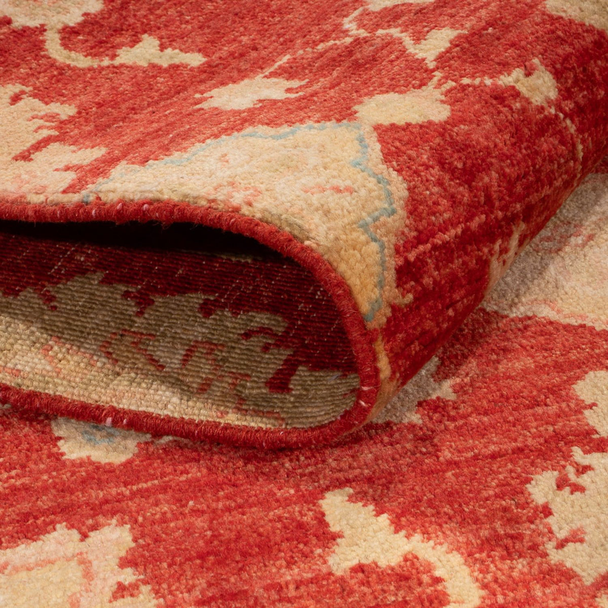 Ziegler Carpet - 151 x 102 cm - röd