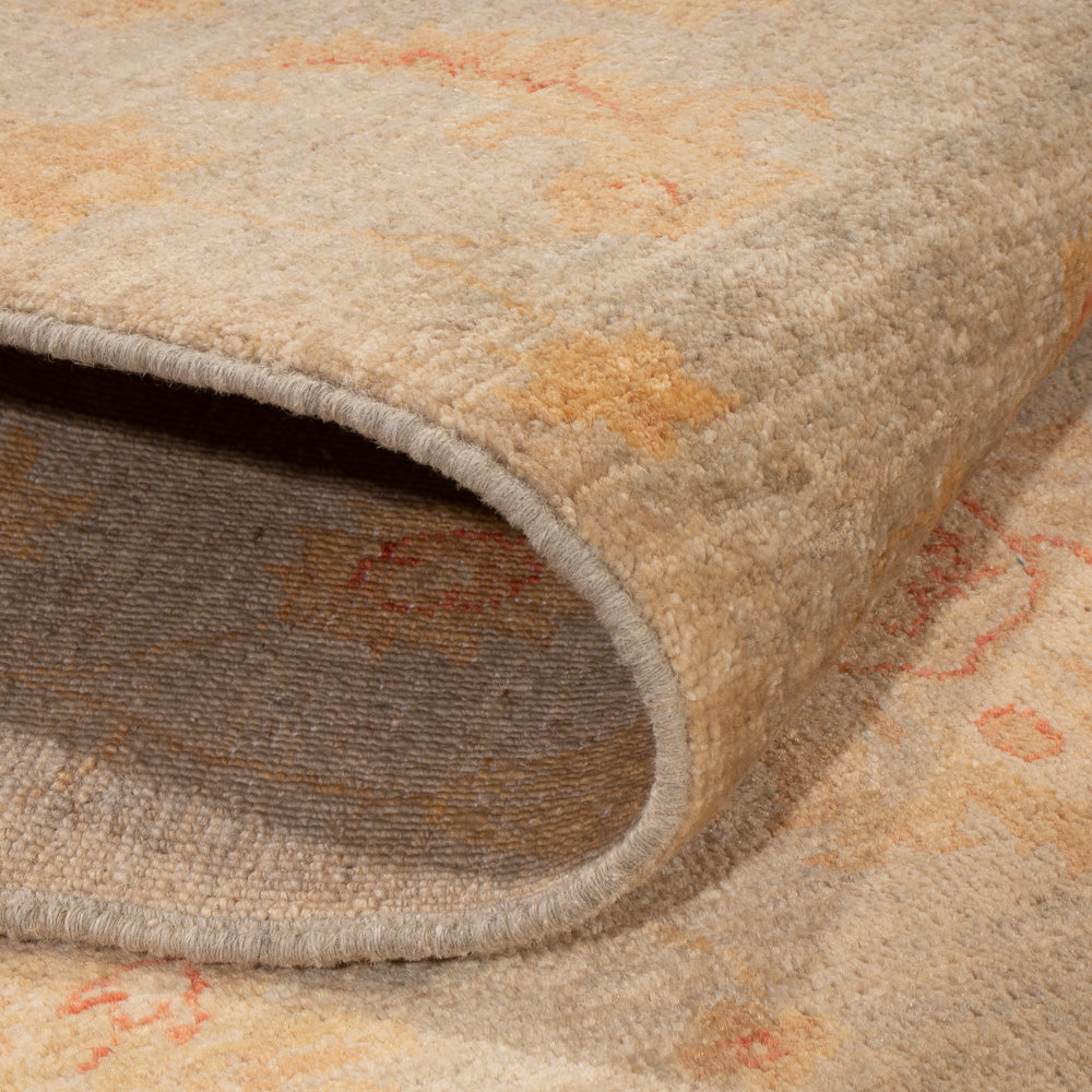 Ziegler Carpet - 150 x 102 cm - ljusgrå