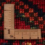 Afghansk matta - 151 x 103 cm - röd