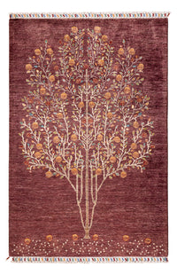 Ziegler Carpet - Ariana - 150 x 103 cm - bordeaux röd