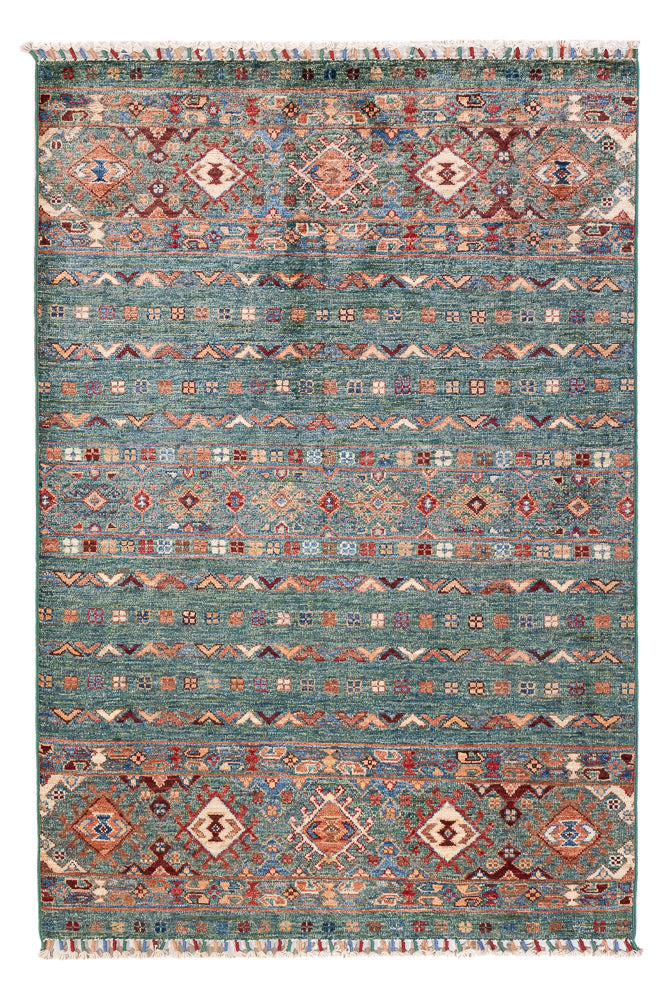 Ziegler Carpet - Shal - 150 x 102 cm - mörkgrön