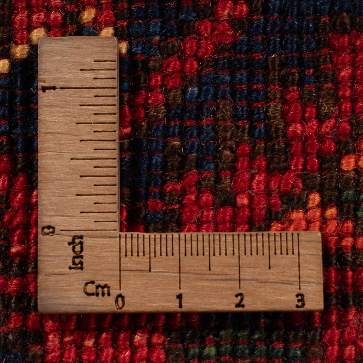 Afghansk matta - 150 x 100 cm - röd