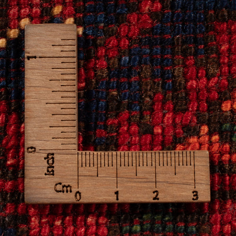 Afghansk matta - 150 x 100 cm - röd