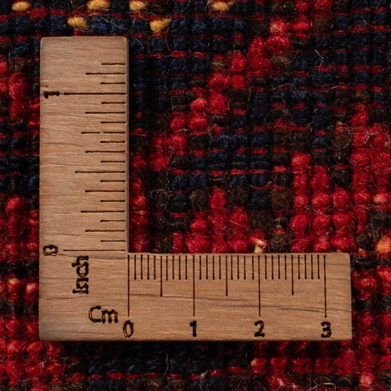 Afghansk matta - 151 x 101 cm - röd