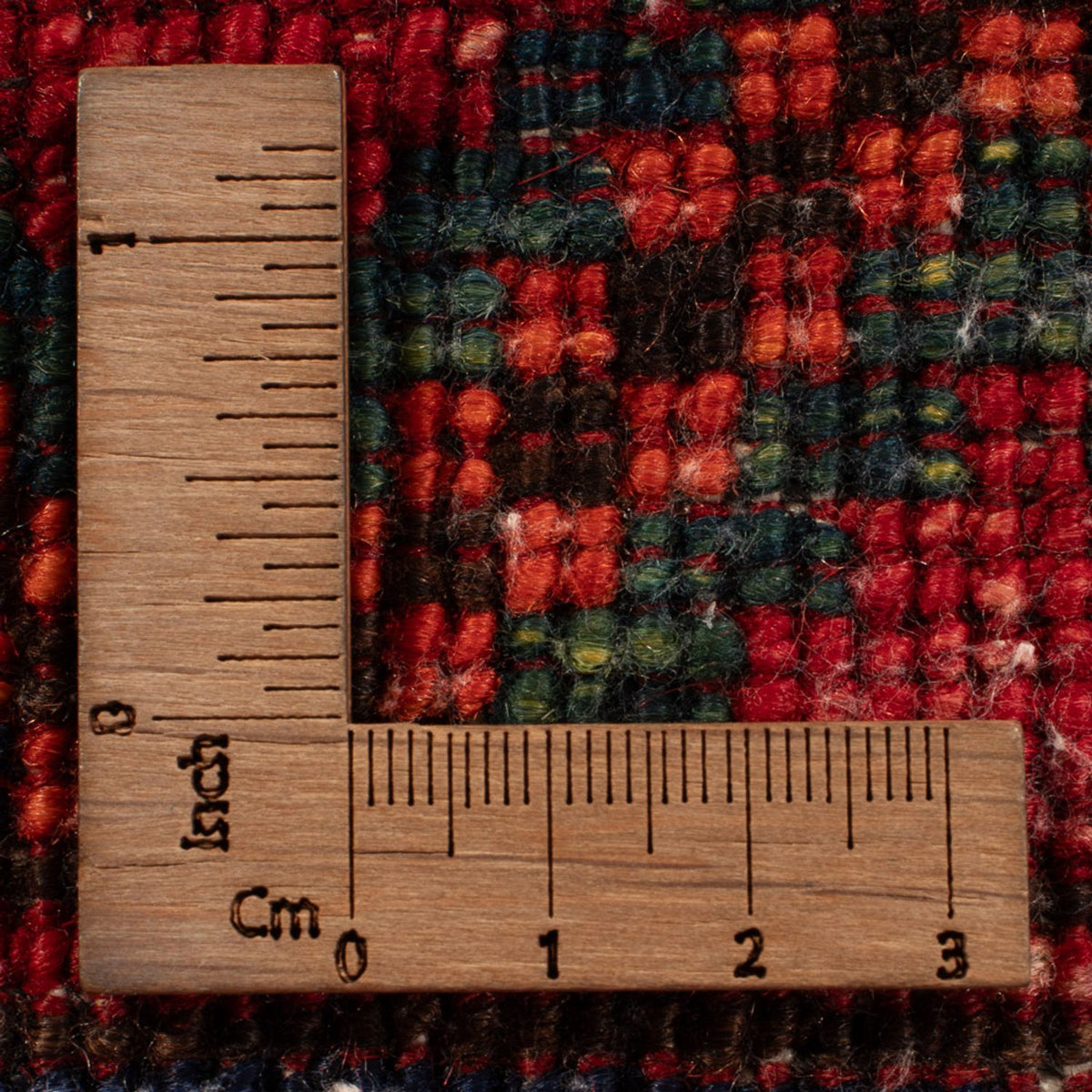 Afghansk matta - 155 x 100 cm - röd