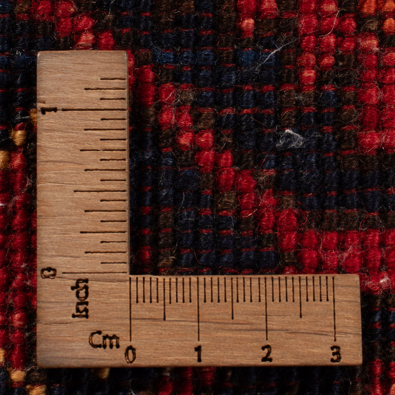 Afghansk matta - 151 x 102 cm - röd