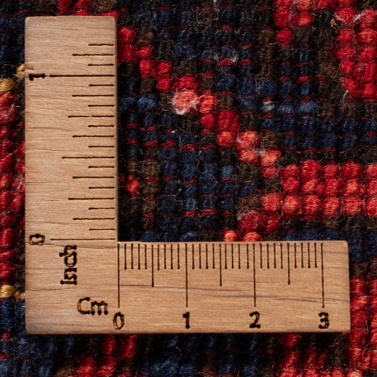 Afghansk matta - 152 x 99 cm - röd