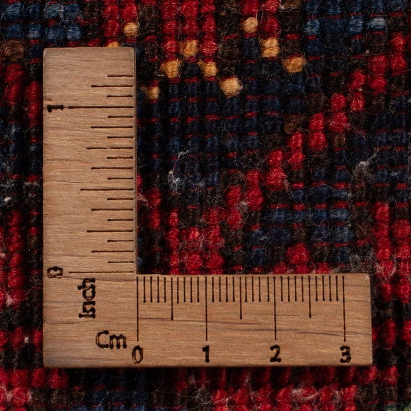 Afghansk matta - 151 x 102 cm - röd