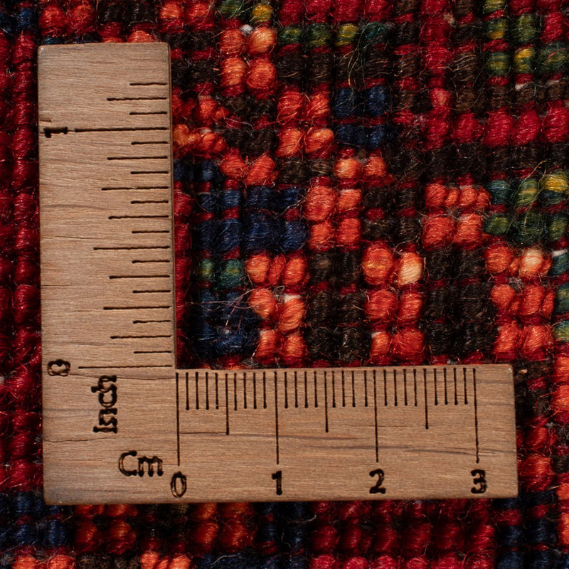 Afghansk matta - 162 x 102 cm - röd