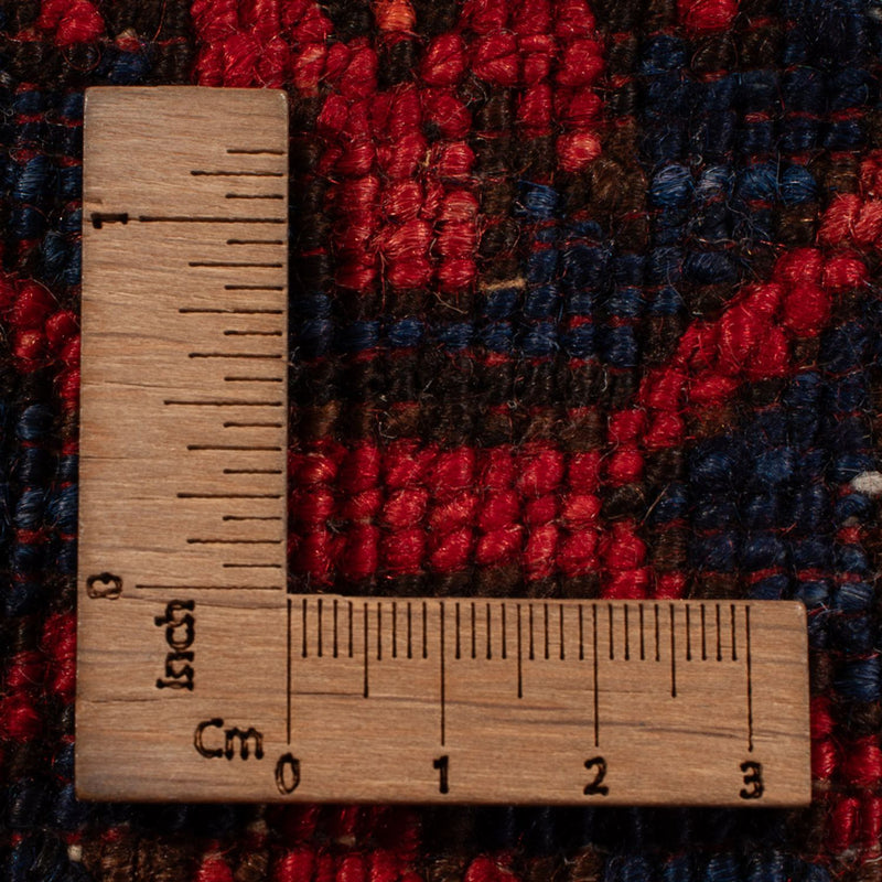 Afghansk matta - 159 x 106 cm - röd