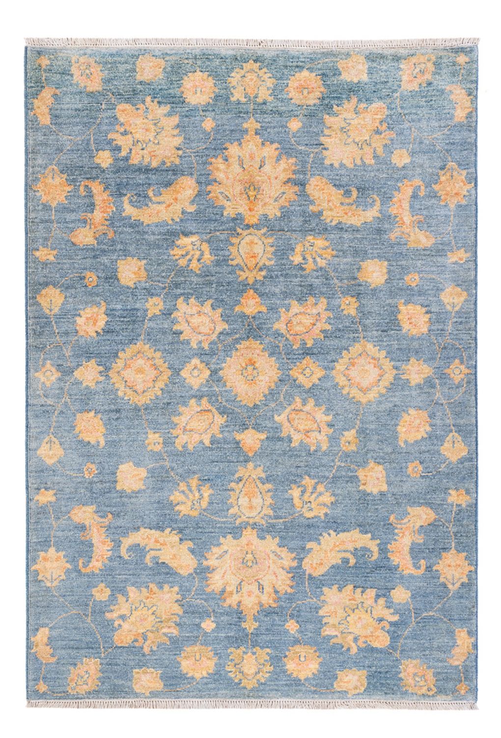Ziegler Carpet - 148 x 102 cm - blå
